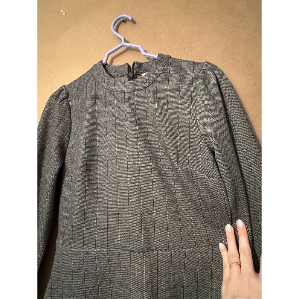 NWT Rebecca Minkoff Tweed Long Sleeve Dress - Picture 4 of 9
